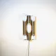 C-1639/40 Fuga Wall Lamp By Maija Liisa Komulainen For Raak Amsterdam, The Netherlands, 1960S