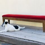 Vintage bistro bench