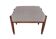 Vintage camel boucle stool, Edmund Homa, Europe, 1960s