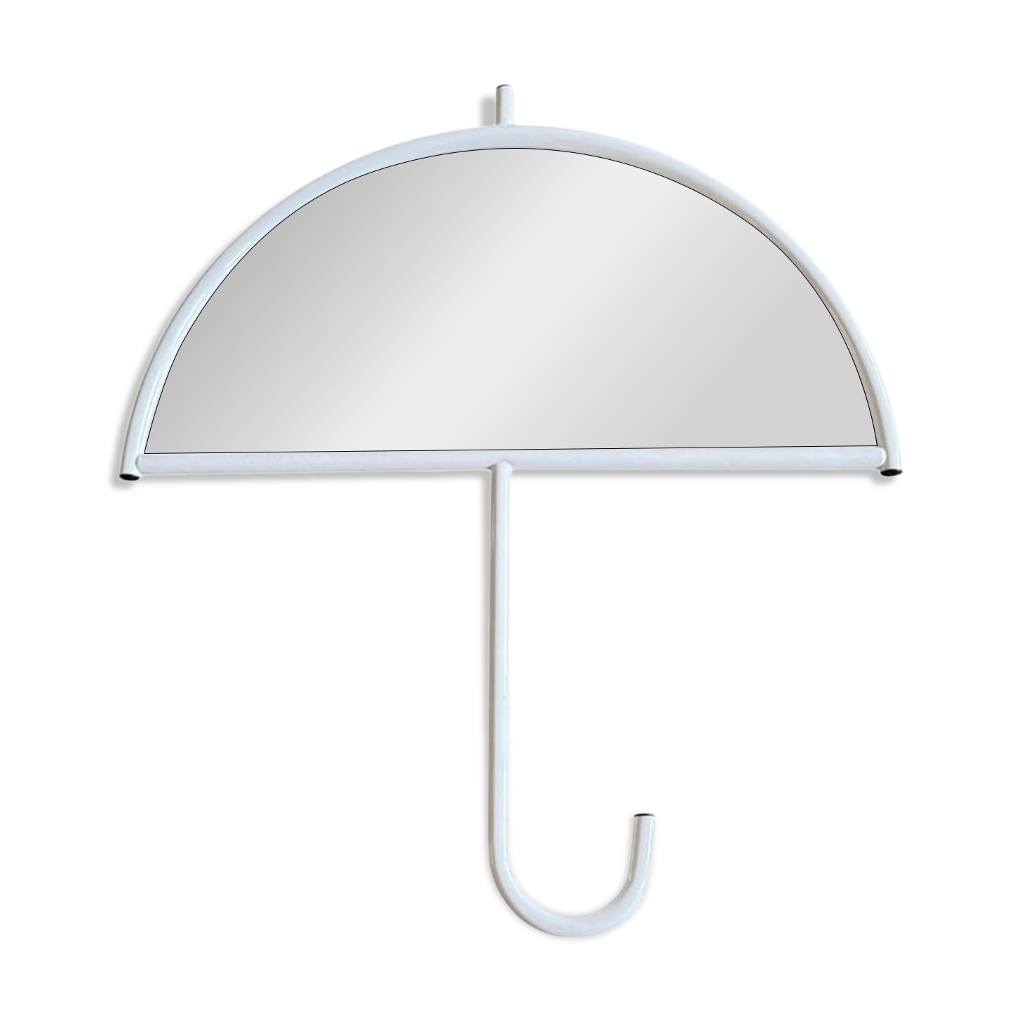 Postmodern umbrella shaped wall mirror,L'isola che non c'è, Italy 1980s