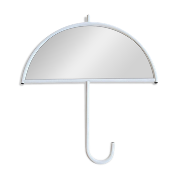 Postmodern umbrella shaped wall mirror,L'isola che non c'è, Italy 1980s