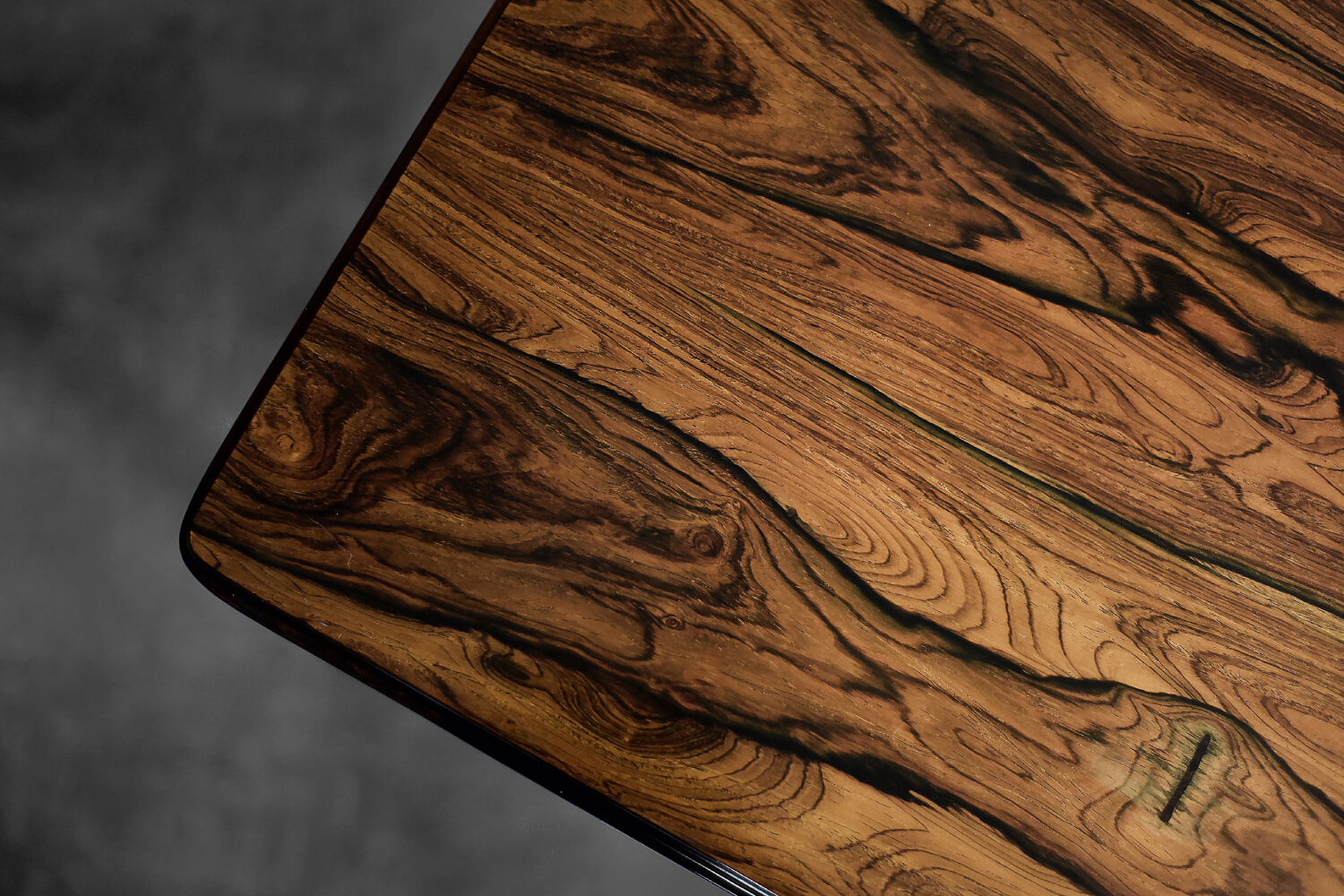 scandinavian Danish Modern Low Rosewood Coffee Table by Rasmus Solberg