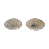 Pair of ceiling lights