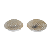 Paire de plafonniers