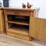 Pair of bedside tables from the 50s