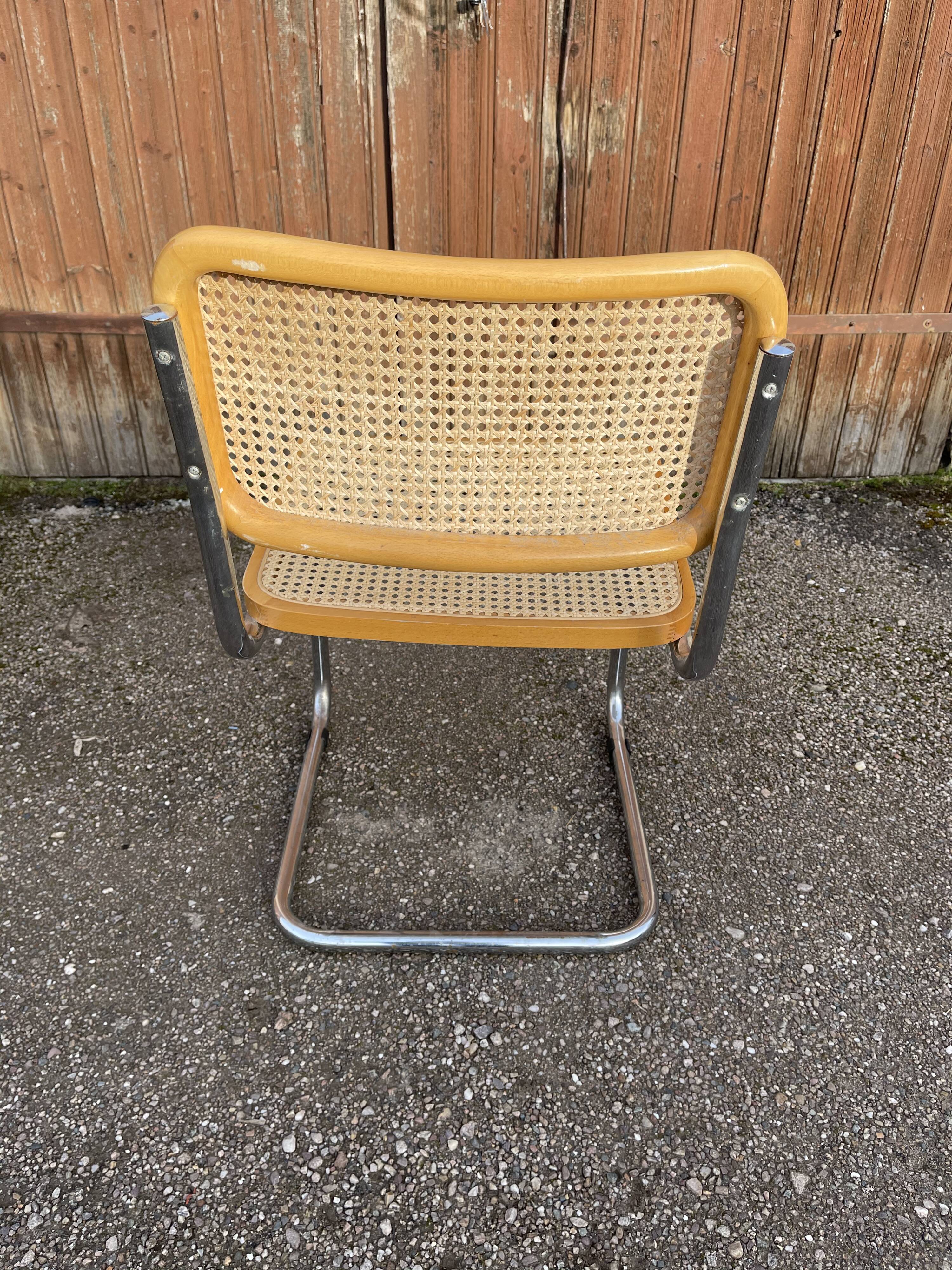Chair Marcel breuer B32