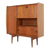 vintage teak highboard