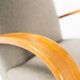 Pair of Bentwood Armchairs by Jindrich Halabala H269, Czech Republic, 1940s