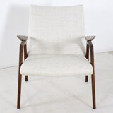 Pastoe Ruster Yngve Ekstrom armchair 'Kruishaar'
