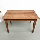 Solid walnut desk, 1950
