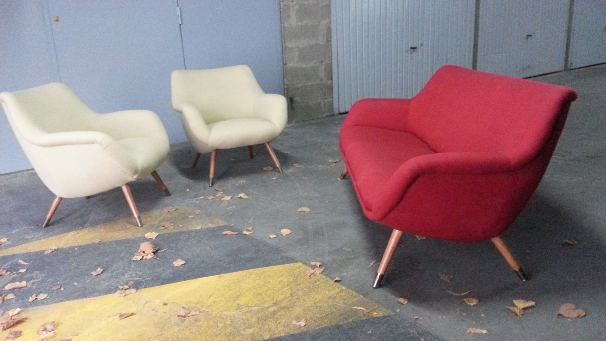 Sofa sofa 50s/60s vintage