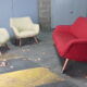 Sofa sofa 50s/60s vintage