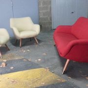 Sofa sofa 50s/60s vintage