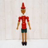 Pinocchio articulated wooden