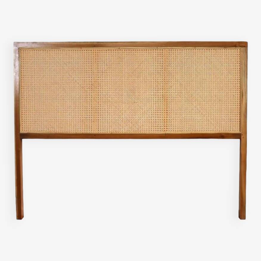 Rattan headboard 160 cm