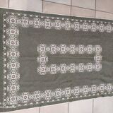 Retro Embroidered Tablecloth