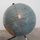 Globe terrestre vintage Girard er Barrère années 60