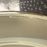 Lancel vintage silver tray