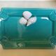 Vide poche coquillages bleu turquoise, Italie