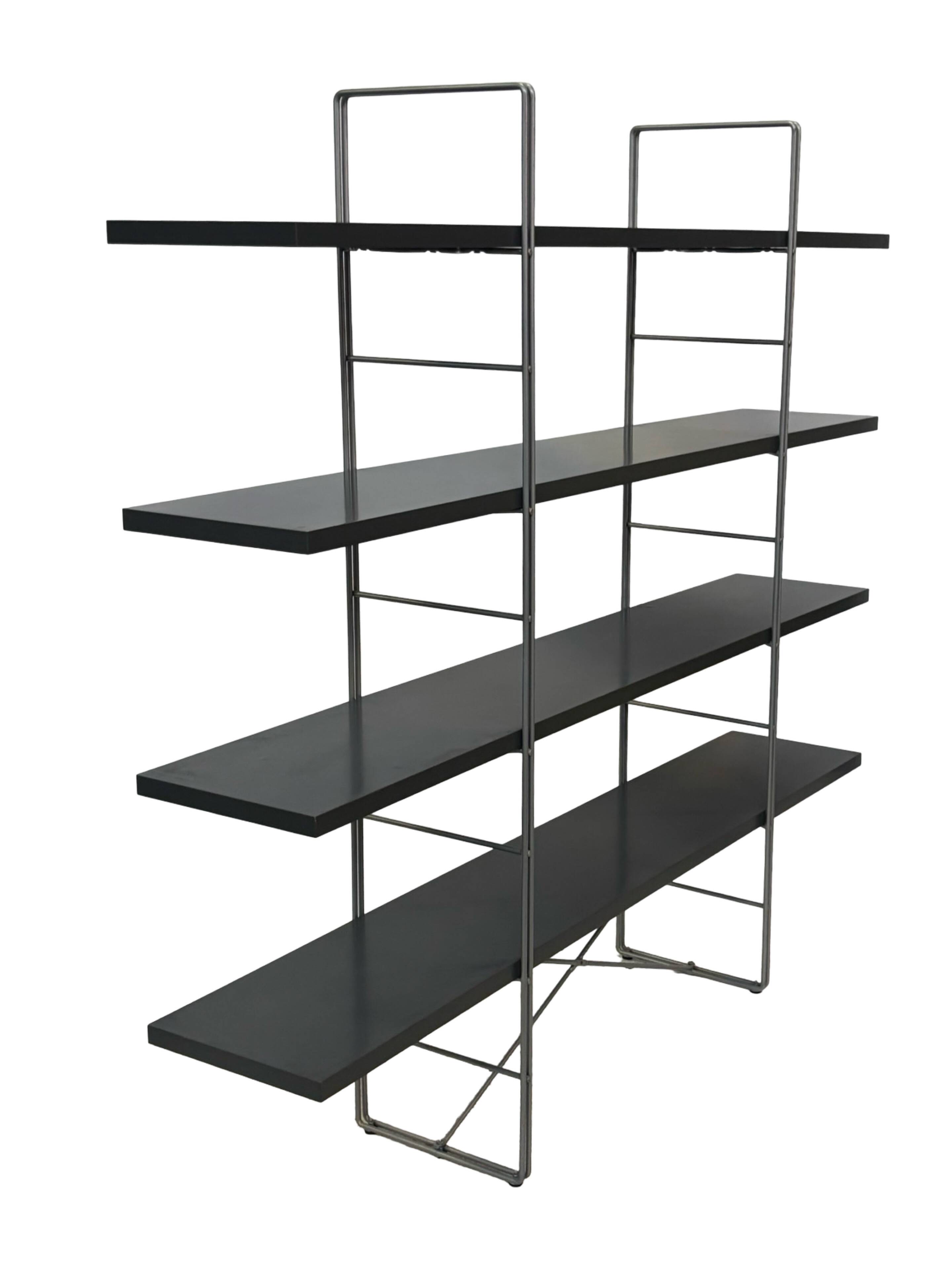 Etagère Enetri Vintage par Niels Gammelgaard pour Ikea en Gris Enetri, 1980s