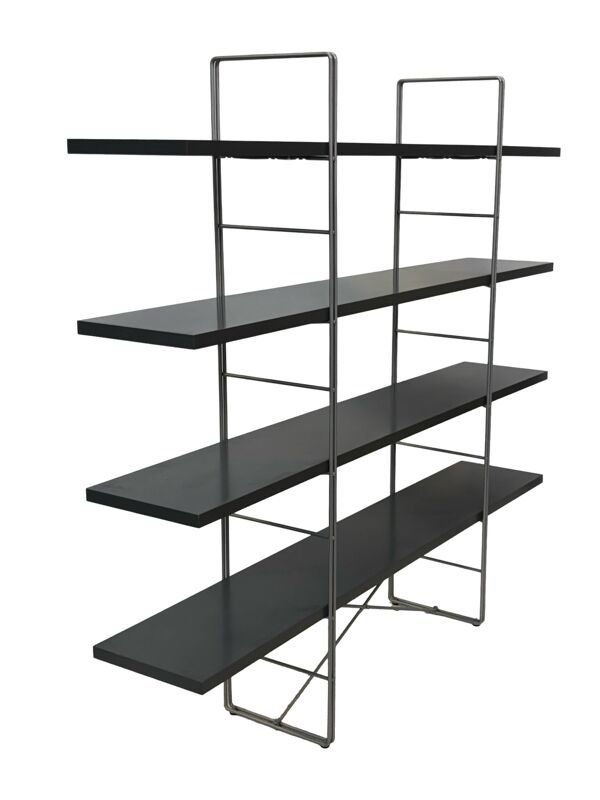 Etagère Enetri Vintage par Niels Gammelgaard pour Ikea en Gris Enetri, 1980s