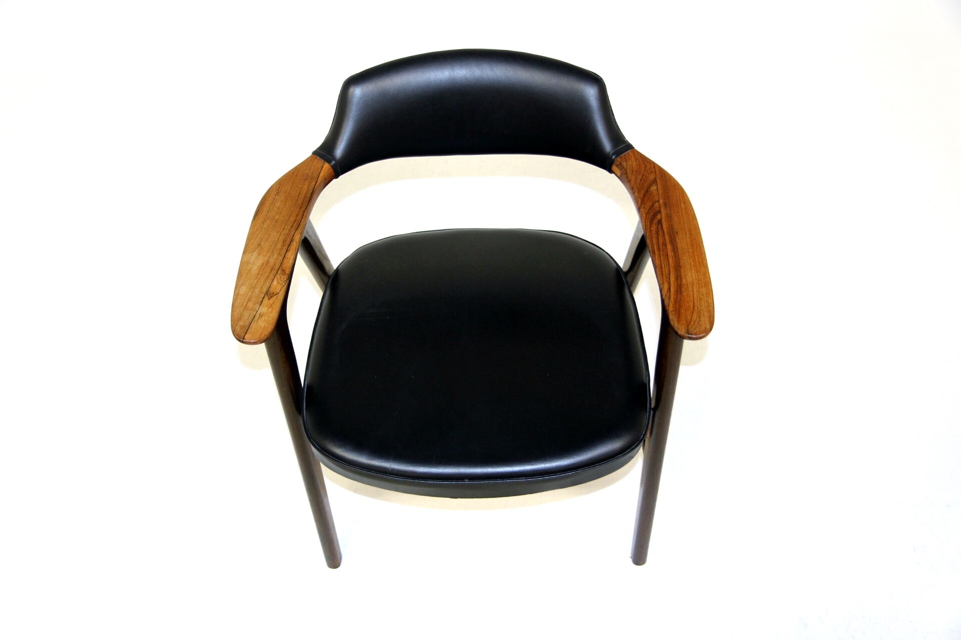 Rosewood armchair, Erik Kirkegaard, Sweden, 1960