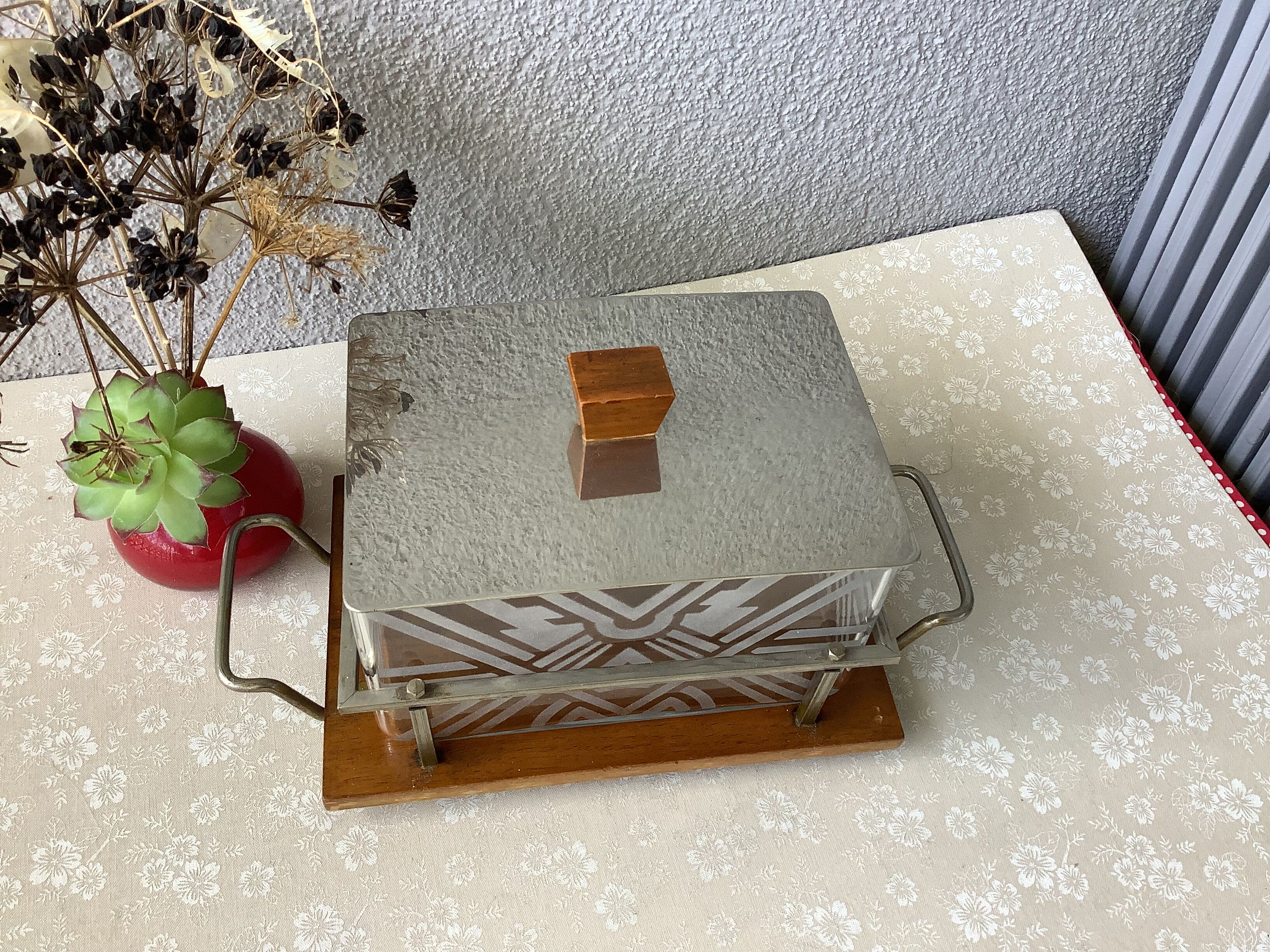 Art Deco cookie box
