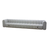 Bla Station brand Bob Split sofa in gray fabric