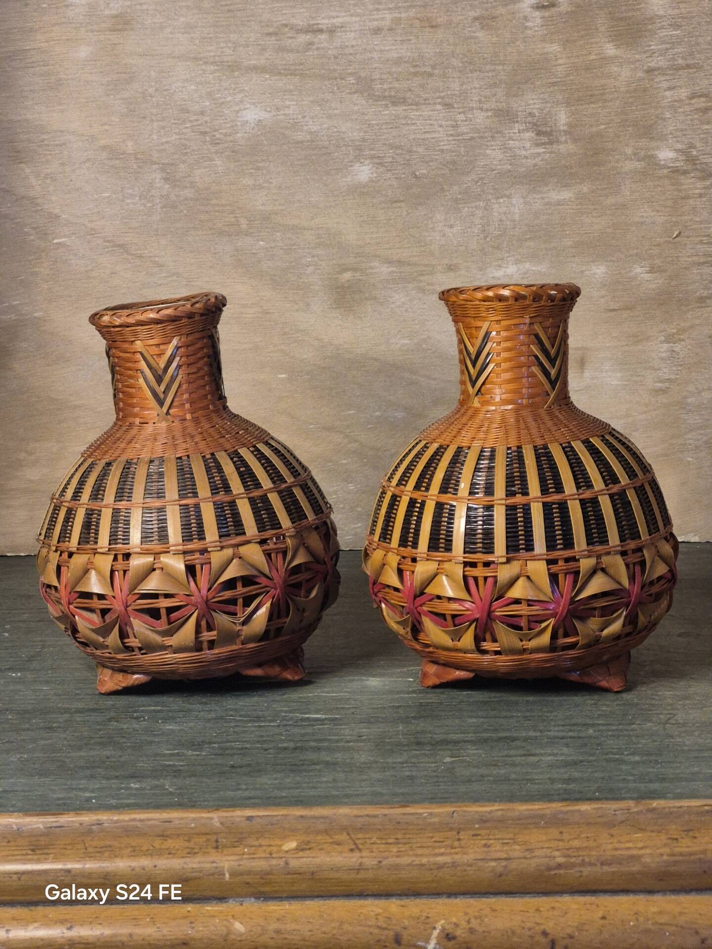Paire de vases