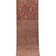 Vintage Turkish hallway rug 70x472 cm