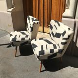 Pair of cocktail chairs