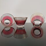 Vintage cups for dessert from the 50s