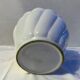 Glazed ceramic pot cover
