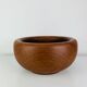 Danish teak fruit bowl, 1960s, Scandinavian.