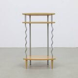Postmodern small console table, 1980s
