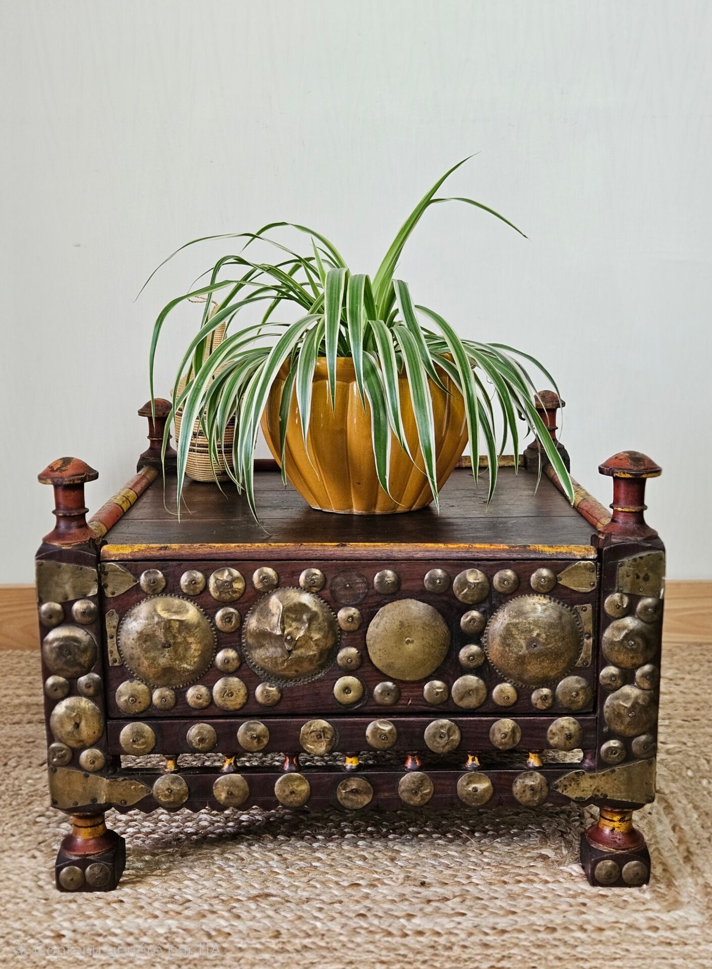 Coffee table India Western Gujarat 20th century
