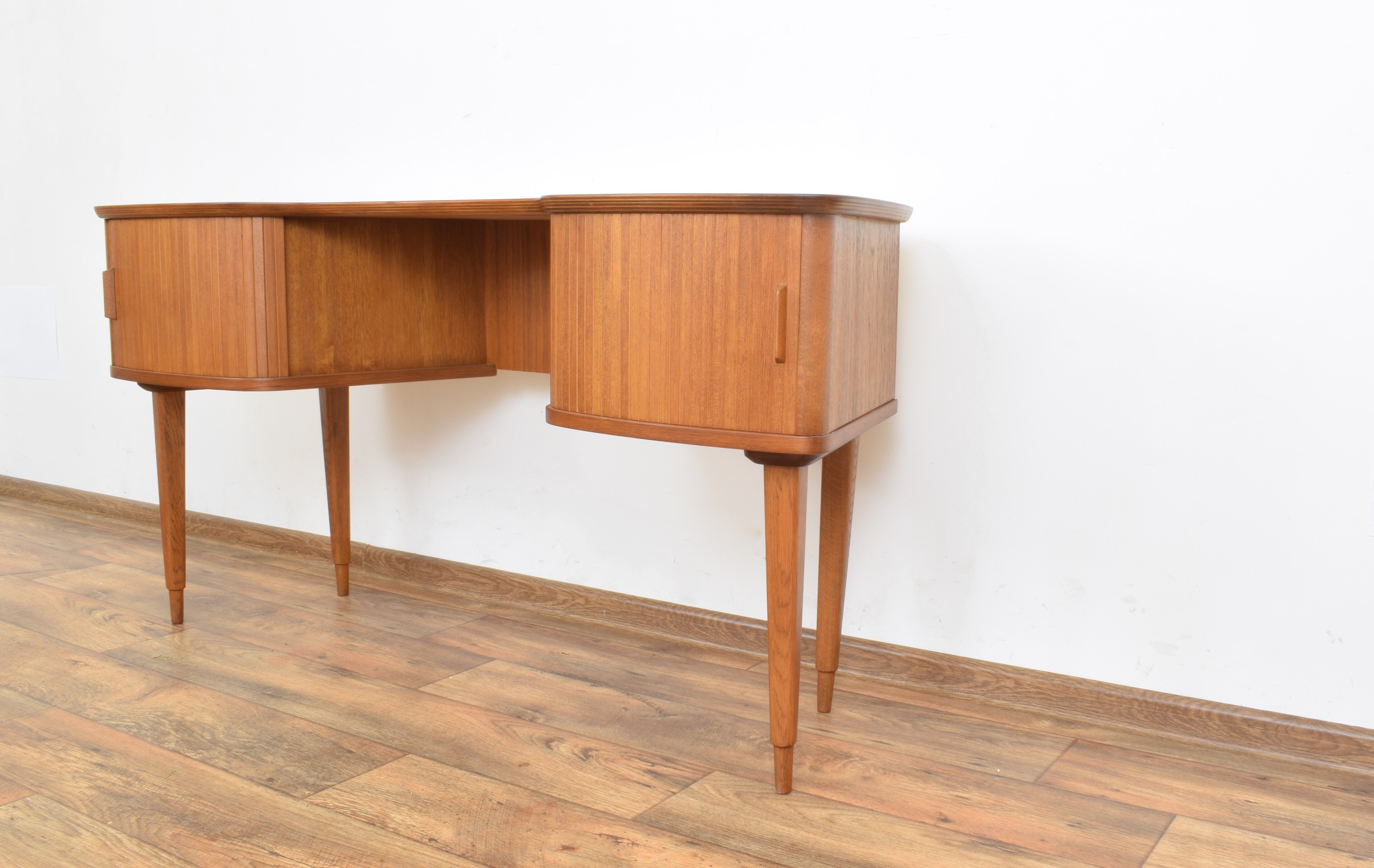Mid-Century Norwegian Teak Desk, 1960s.