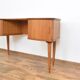 Mid-Century Norwegian Teak Desk, 1960s.
