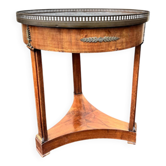 Bouillotte table / Transitional period Louis XVI / Consulate, around 18