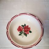 Plat creux faïence digoin modèle cibon
