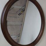 Vintage oval mirror