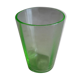 Verre facetté vintage en ouraline