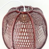 Suspension flower wood and cannage