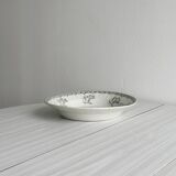 Antique ironstone dish