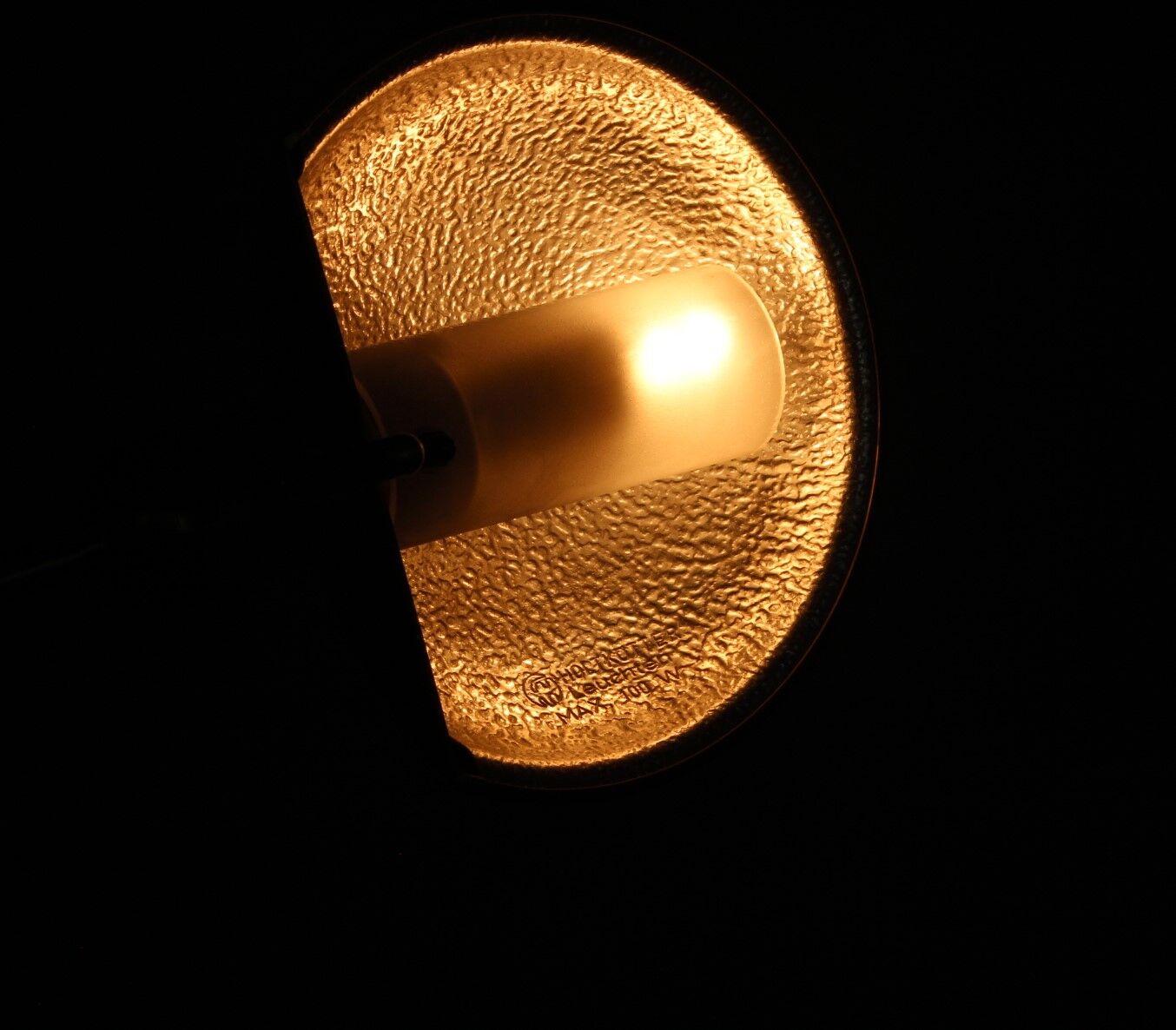Brass Floor Lamp from Holtkötter Leuchten, 1980s