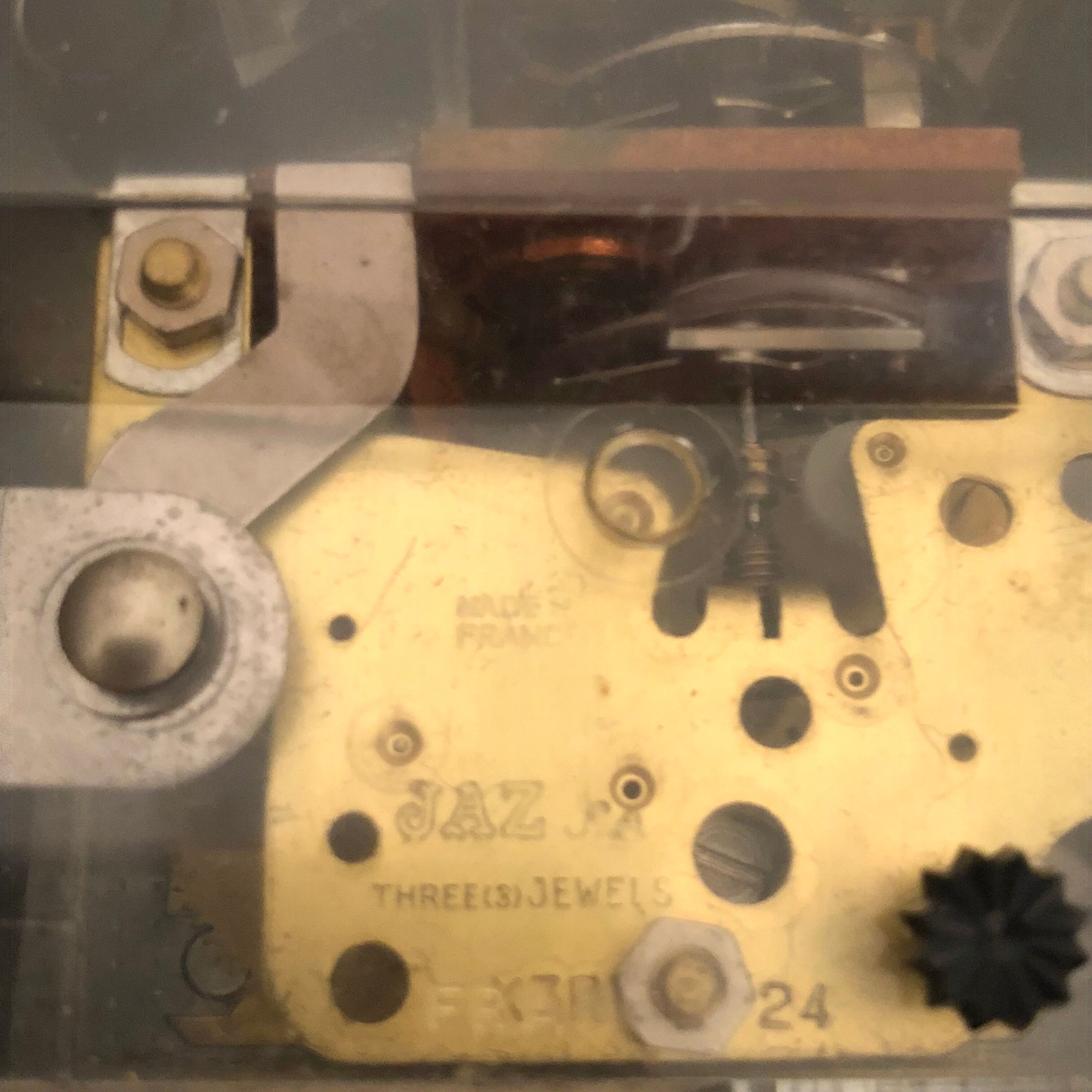 Clock Jaz Transistor so-called "Noxic", 1972-1974