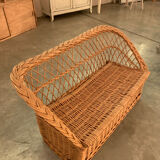 Wicker sofa