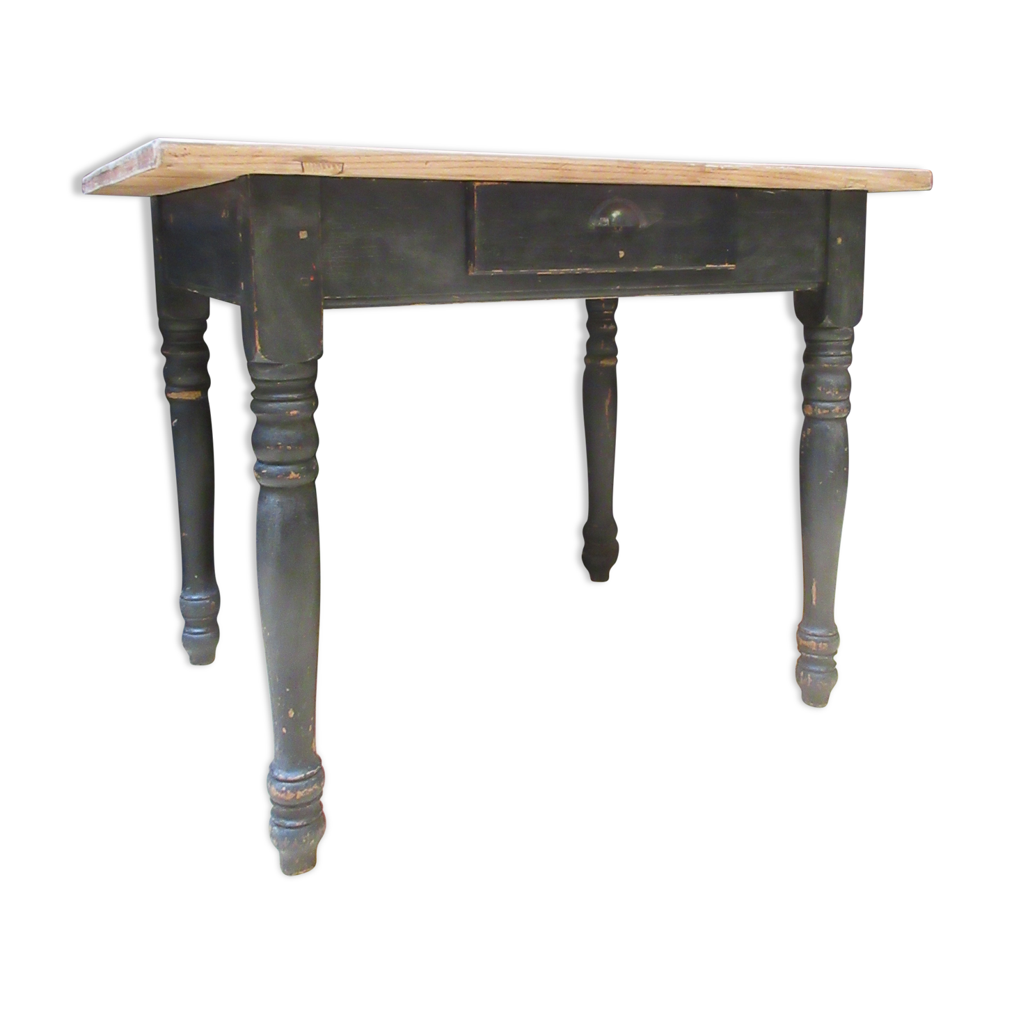 small table, old vintage desk