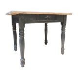 small table, old vintage desk