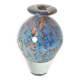 Biot glass vase by Michele Luzoro